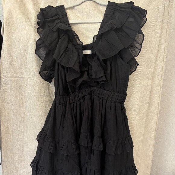 Mustard Seed Dresses & Skirts - Mustard Seed Ruffle Detail Tiered Dress